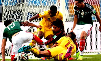 Africa Cup of Nations qualifying results