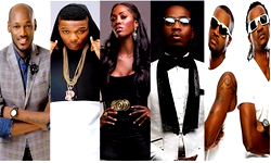 MTV Africa Music Awards nomination list