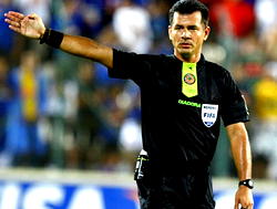 Ecuadorian referee for Eagles against Iran