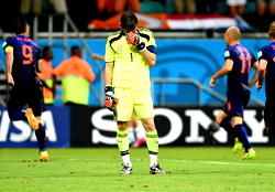 Casillas takes blame for thrashing