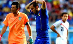 Eder fires pale Azzurri into Euro 2016 last 16