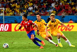 Chile put pressure on Spain