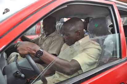 The day Oshiomhole turned taxi driver