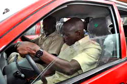 The day Oshiomhole turned taxi driver
