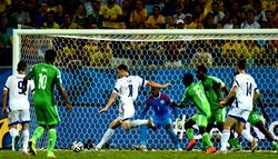 My goal against Nigeria, referee got it wrong, says Dzeko