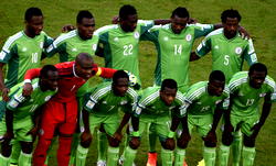 Nigeria in Group E!