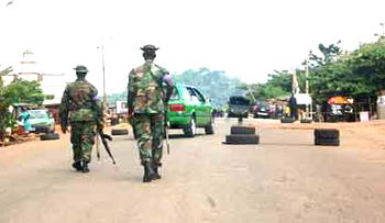 Lagos traffic robbers get more audacious
