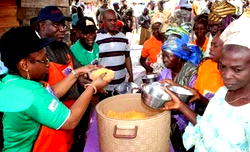 Ekiti 2014 D-Day:  Can rice, salt and pepper win votes ?