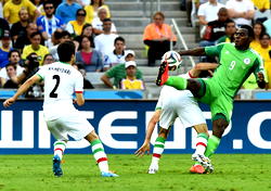 Emenike’s long walk to World Cup stardom