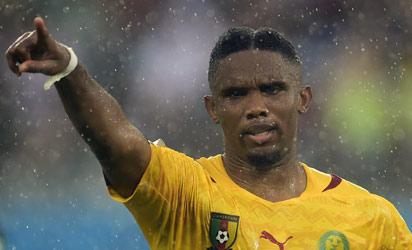 We wanted to start  with a positive result, but God wanted it otherwise – Eto’o