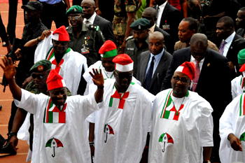 Jonathan, Sambo, Mark others for Omisore