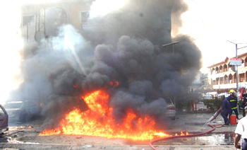 Maiduguri bombed again in Friday morning attack