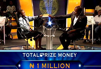 Frank Edoho returns as TV game show host