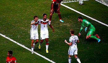 Loew’s Germany face acid test against old foes France