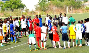Eaglets train ahead of Saturday’s opener