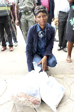 How Lagos  socialite smartly stole in Port Harcourt