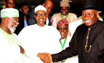 Buhari, Abubakar, Jonathan demand issue-based campaigns
