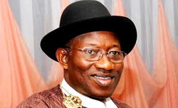 Goodluck Jonathan: Drawing strength from his loss