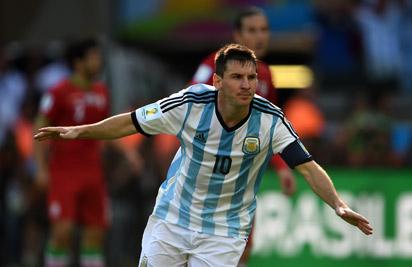 Messi Iran I want to face Super Eagles at World Cup – Messi