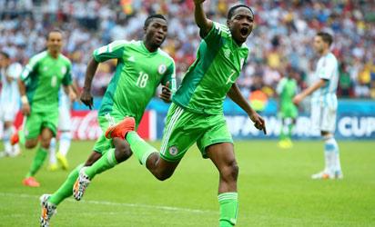 nigeria world cup 2014 jersey