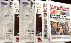 Newspaper agents attack vendor, destroy Vanguard newspapers