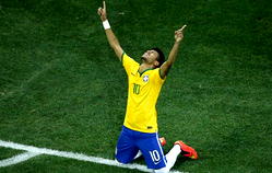 Neymar rides to Brazil’s rescue