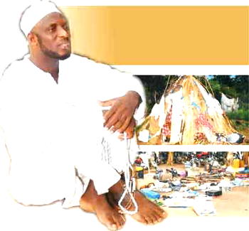 Strange sect uncovered  in Niger forest