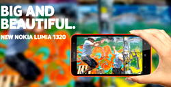 TD Mobile, Nokia unveil Lumia 2520 Tab