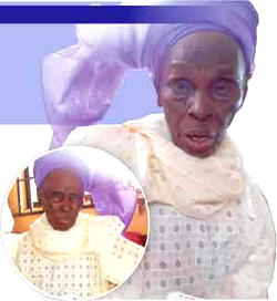 ‘The enemy tied my  mother’s womb; she  carried my pregnancy  for 39 months’