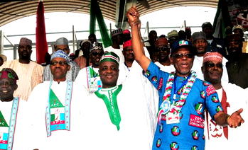 Democracy in danger as Nigeria comes under creeping fascism – APC Chairman