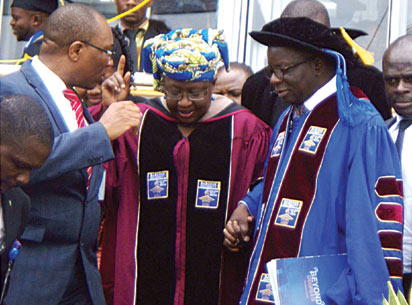 Accountabilty: APC backs Okonjo-Iweala