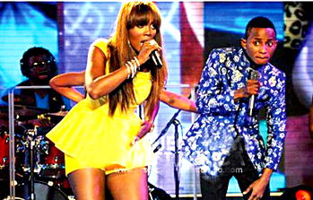Why I performed in Uganda  while pregnant  —Tiwa Savage