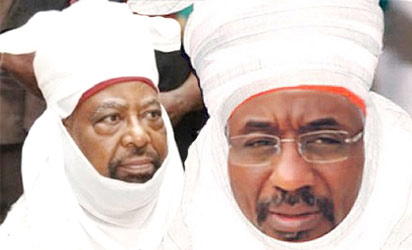 Emirate tussle: Sanusi, Bayero hold parallel turbaning of Galadiman Kano