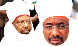 Emirate tussle: Sanusi, Bayero hold parallel turbaning of Galadiman Kano
