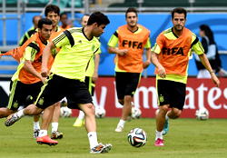 Spain ready to win at all costs – Torres