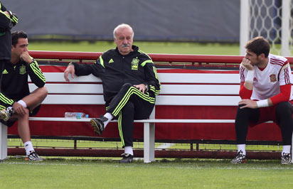 Spain squad for the 2014 World Cup: the 23 chosen by Vicente del