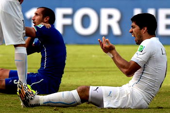 Uruguay president calls Suarez ban ‘eternal shame’ for football