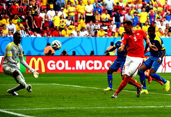 Swiss in flying start