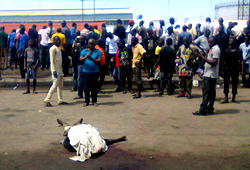 Tanker drivers spoil for showdown  over killing of member