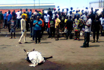 Tanker drivers spoil for showdown  over killing of member