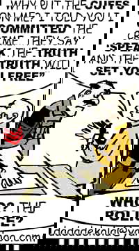 Cartoon: The Truth