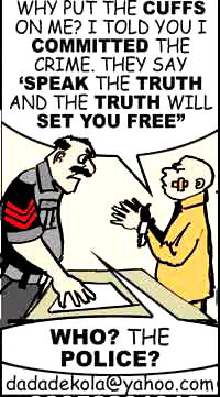 Cartoon: The Truth