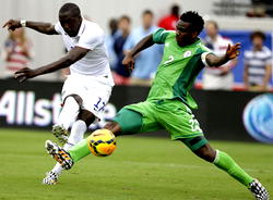 Super Eagles, U.S.A. and Brazil 2014