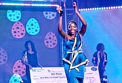 Evelle, winner of Nigerian Idol 2014