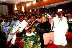 Delegates reject self-determination, Plea bargain