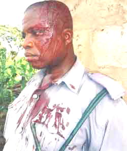 3 injured as smugglers attack Customs in Ogun