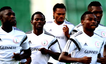 Eagles’ first practice session