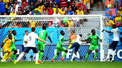 Enyeama’s rare mistake sees France into last eight