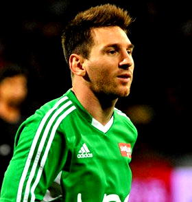 Messi tells Argentina to make most of ‘luck’