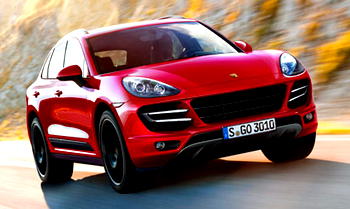 3rd generation Porsche Cayenne completes  4.4m kilometre hot and cold test